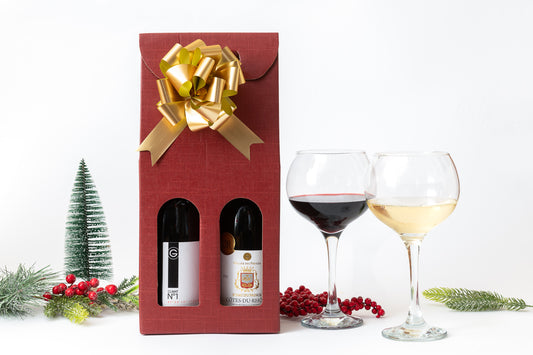 French Classic Two Bottle Wine Gift Pack